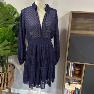 ASOS long sleeve dress